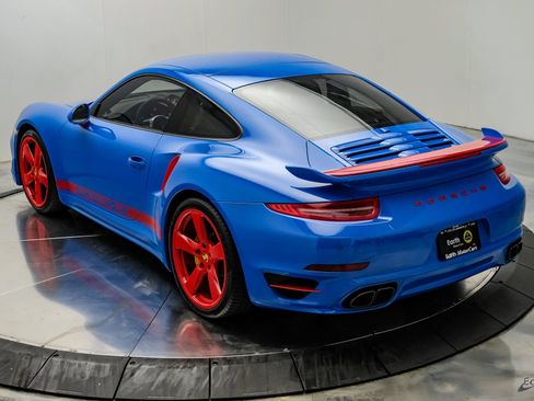 Used 2016 Porsche 911 Turbo S AWD/4WD image 14