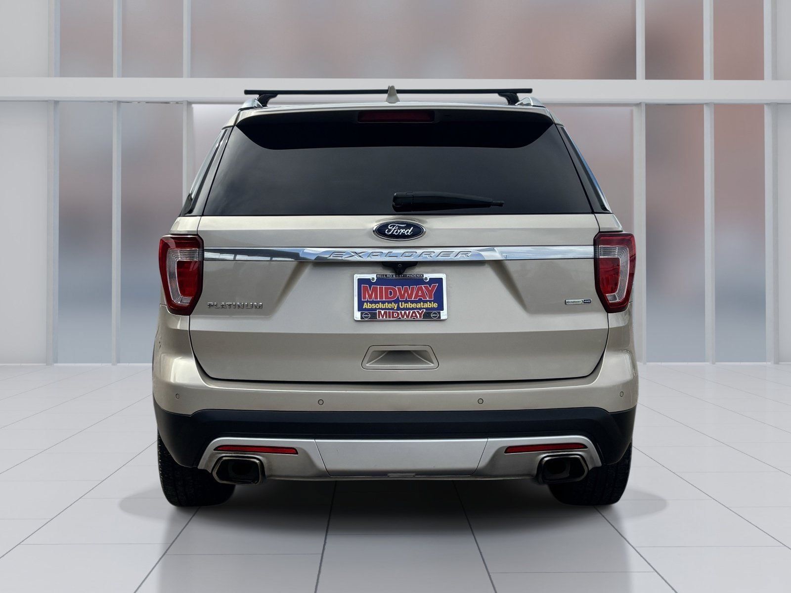 Used 2017 Ford Explorer Platinum AWD/4WD image 5