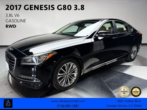 Used 2017 Genesis G80 3.8 w/ Option Group 02 RWD image 1