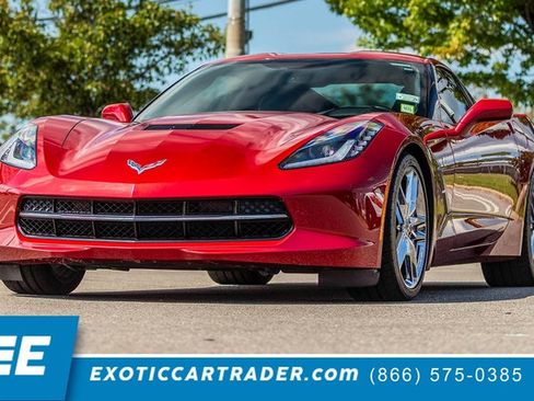 Used 2015 Chevrolet Corvette Stingray Coupe w/ 2LT Preferred Equipment Group RWD image 1
