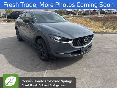 Used 2024 MAZDA CX-30 AWD 2.5 S w/ Preferred Package image 1
