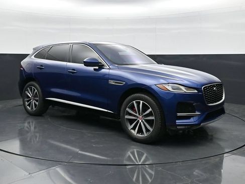Used 2021 Jaguar F-PACE S AWD/4WD image 3