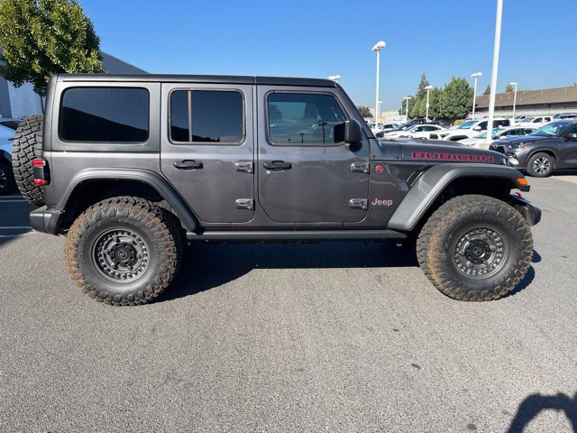 Used 2026 Jeep Wrangler Unlimited Rubicon AWD/4WD image 2