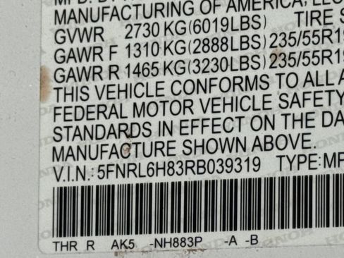 Used 2024 Honda Odyssey Touring image 34