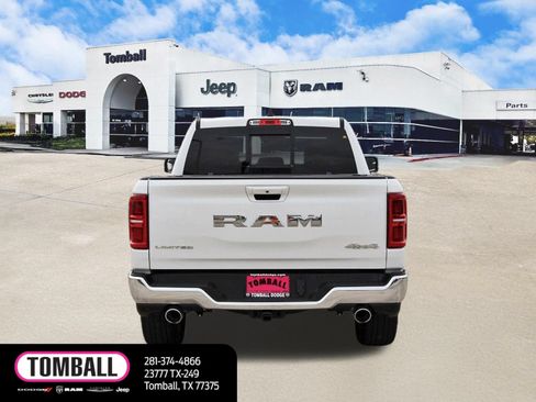 Used 2025 RAM 1500 Limited AWD/4WD image 6