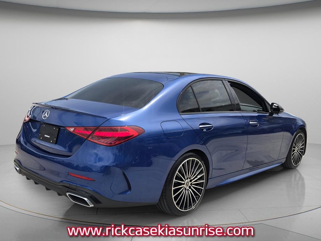 Used 2022 Mercedes-Benz C 300 Sedan image 7