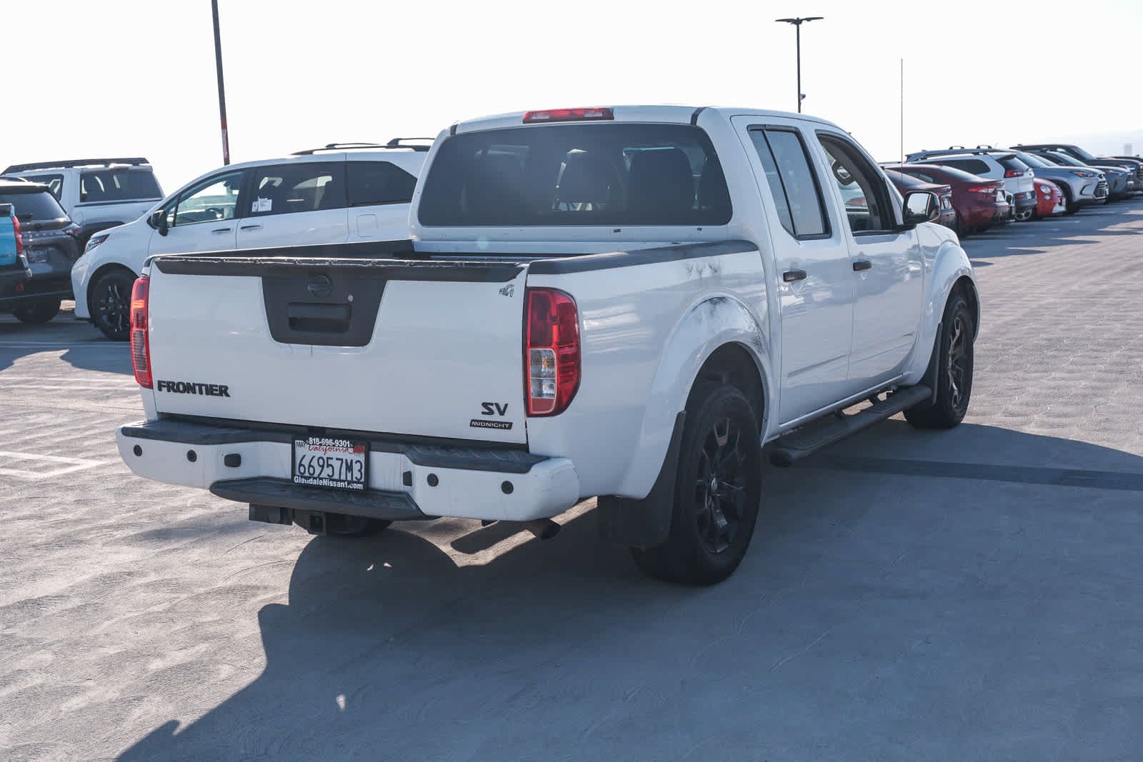 Used 2021 Nissan Frontier SV w/ Midnight Edition Floor Mats RWD image 4