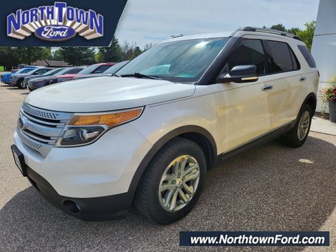 Used 2015 Ford Explorer XLT w/ Equipment Group 202B AWD/4WD image 1