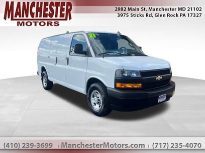 Used 2021 Chevrolet Express 3500 w/ Driver Convenience Package
