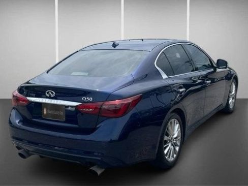 Used 2023 INFINITI Q50 Luxe w/ Cargo Package RWD image 9
