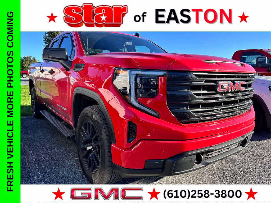 Used 2023 GMC Sierra 1500 Pro w/ Graphite Edition AWD/4WD image 1