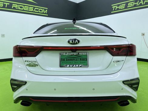 Used 2021 Kia Forte GT w/ GT2 Package FWD image 8