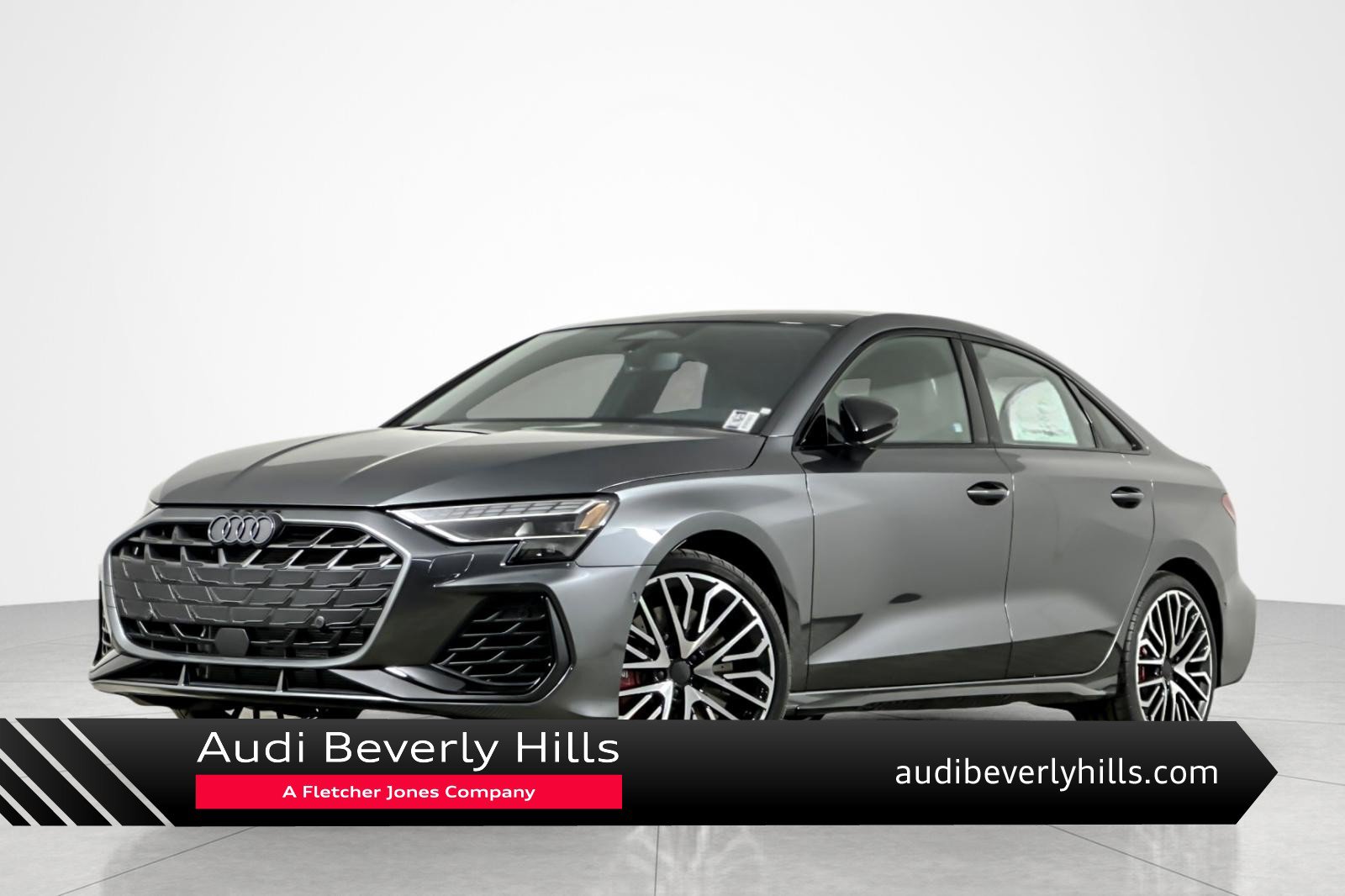 New 2026 Audi S3 Premium AWD/4WD image 1
