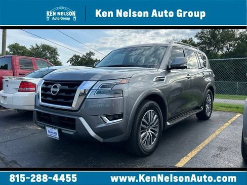 Used 2023 Nissan Armada SL w/ Cargo Package AWD/4WD image 1