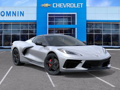 New 2026 Chevrolet Corvette Stingray Convertible w/ 1LT RWD image 8