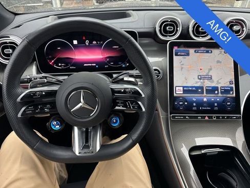 Used 2024 Mercedes-Benz GLC 43 AMG 4MATIC image 2