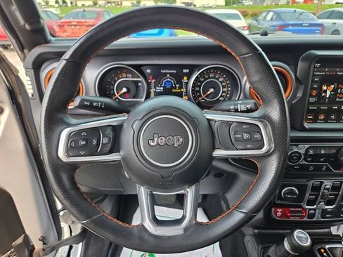 Used 2023 Jeep Gladiator Mojave w/ Cold Weather Group AWD/4WD image 31