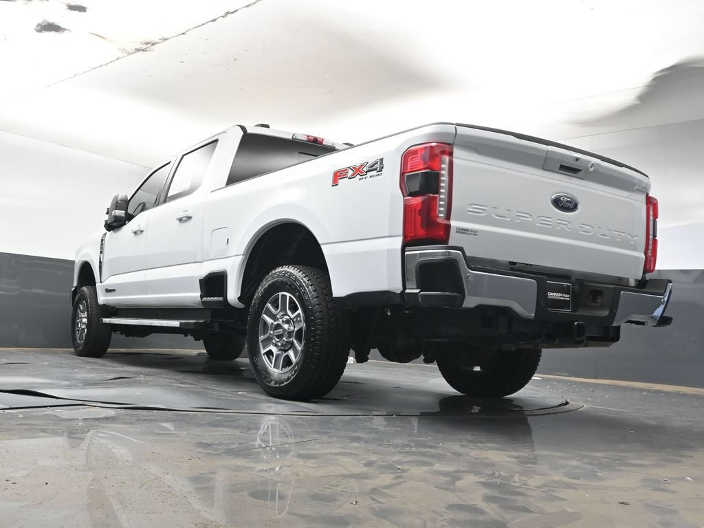 Used 2023 Ford F250 Lariat w/ FX4 Off-Road Package AWD/4WD image 29