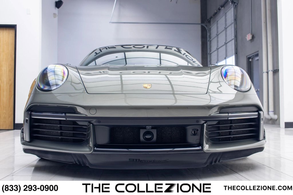 Used 2021 Porsche 911 Turbo S AWD/4WD image 10