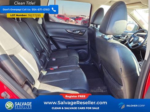 Used 2017 Nissan Rogue SL w/ SL Premium Package image 13