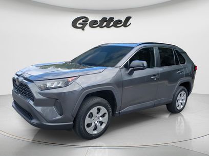 Certified 2021 Toyota RAV4 LE