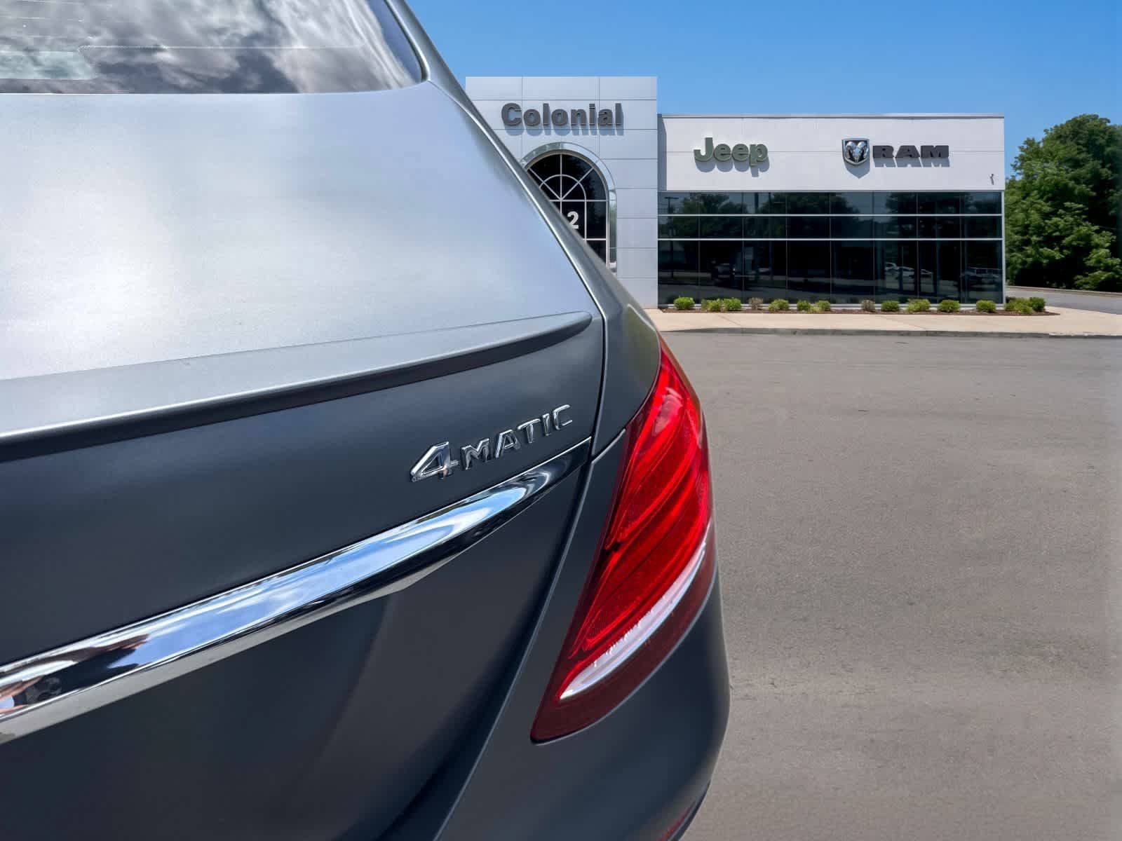 Used 2020 Mercedes-Benz E 350 4MATIC Sedan image 6
