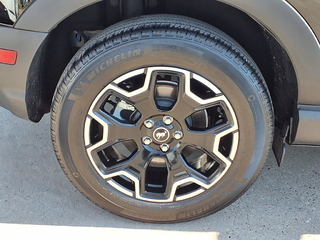 Used 2025 Ford Bronco Sport Outer Banks w/ Outer Banks Tech Package+ AWD/4WD image 10