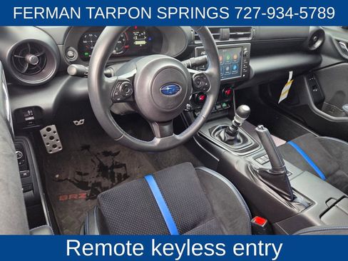 Used 2025 Subaru BRZ tS RWD image 11