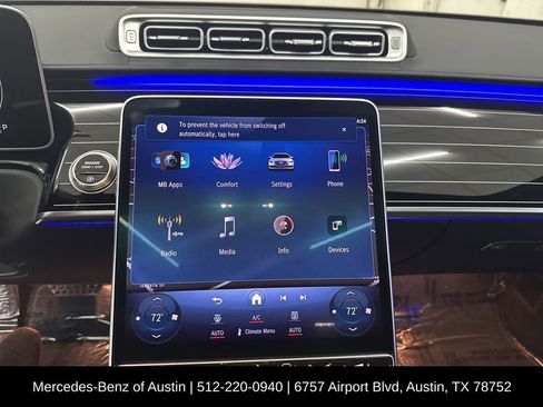 Used 2025 Mercedes-Benz S 580 4MATIC Sedan image 15