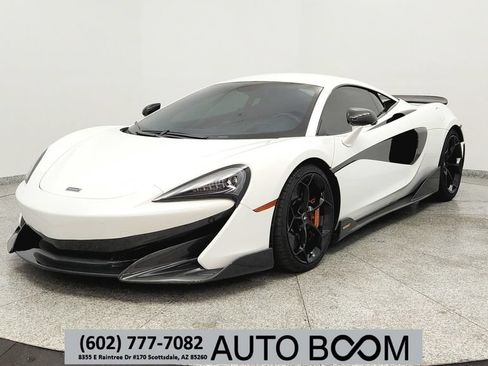 Used 2019 McLaren 600LT RWD image 1