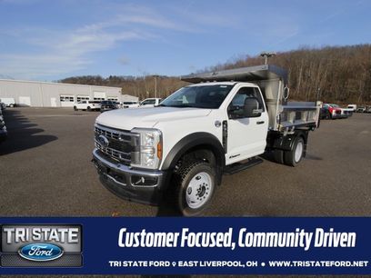 New 2024 Ford F550 4x4 Regular Cab Super Duty