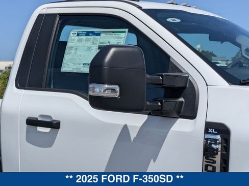 New 2025 Ford F350 XL w/ XL Chrome Package image 11