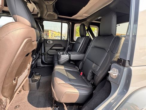 New 2026 Jeep Wrangler Unlimited Sahara w/ Safety Group AWD/4WD image 16