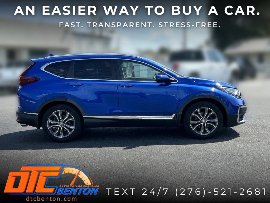 Used 2021 Honda CR-V Touring image 2