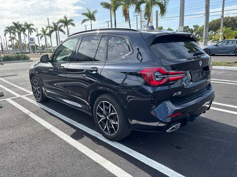 Used 2024 BMW X3 sDrive30i w/ M Sport Package RWD image 10
