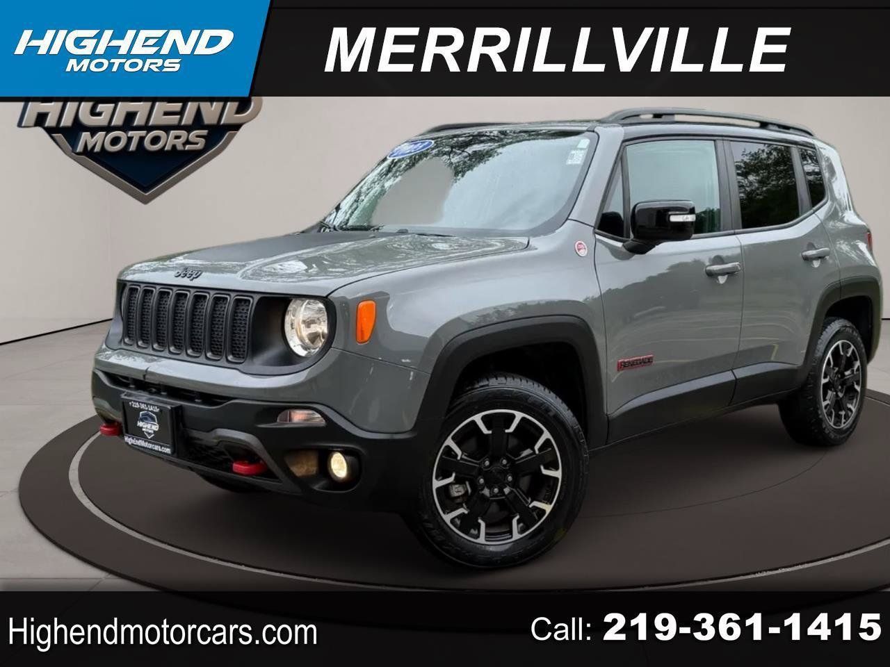 Used 2023 Jeep Renegade Trailhawk AWD/4WD image 1