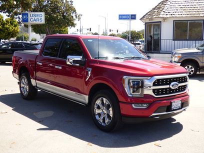 Used 2023 Ford F150 Platinum w/ Equipment Group 701A High