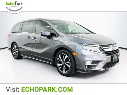 Used 2018 Honda Odyssey Elite