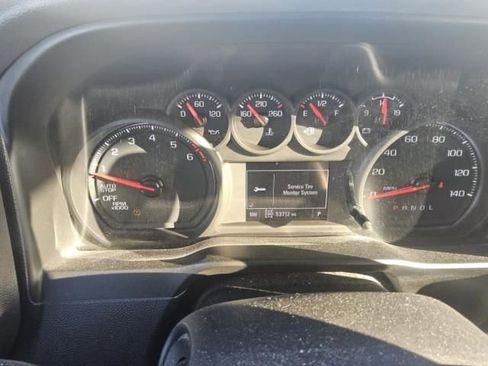 Used 2021 Chevrolet Silverado 1500 Custom AWD/4WD image 6