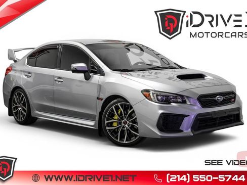 Used 2020 Subaru WRX STI AWD/4WD image 1