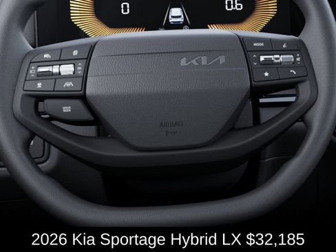 New 2026 Kia Sportage LX FWD image 22