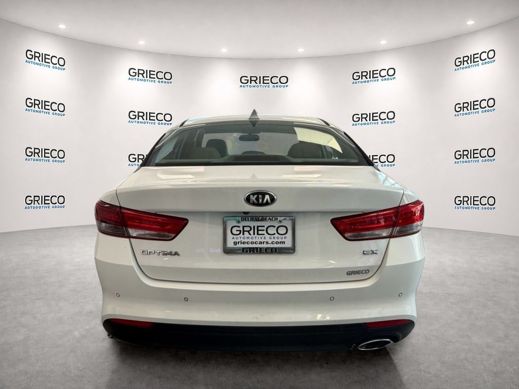 Used 2018 Kia Optima EX FWD image 6