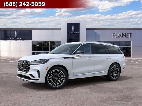 New 2027 Lincoln Aviator Black Label w/ Dynamic Handling Package AWD/4WD image 1