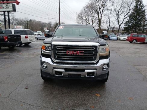 Used 2015 GMC Sierra 2500 SLT AWD/4WD image 9