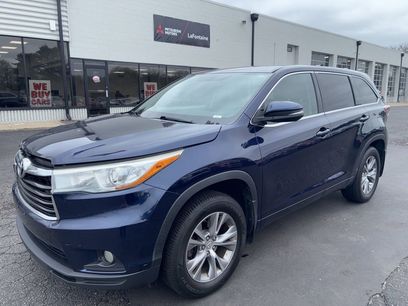 Used 2015 Toyota Highlander Plus