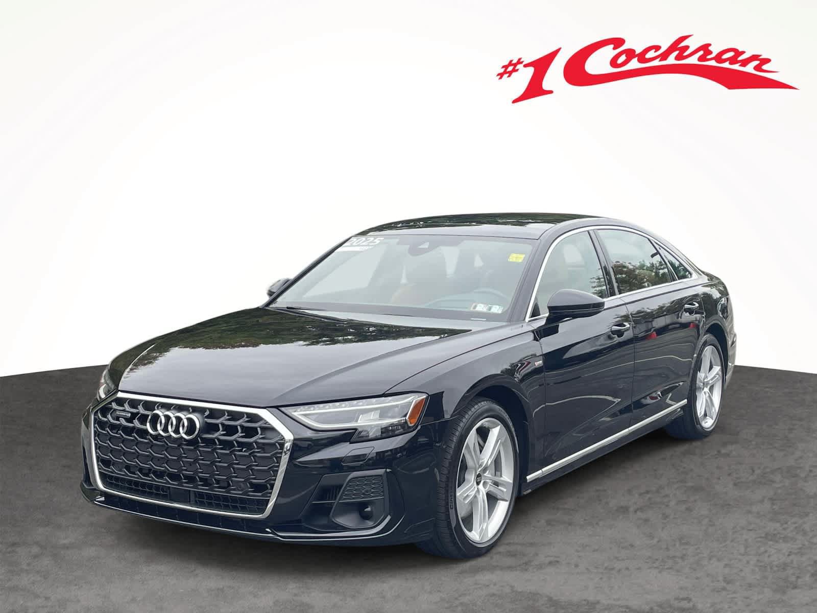 Certified 2025 Audi A8 L 3.0T w/ Executive Package AWD/4WD image 11