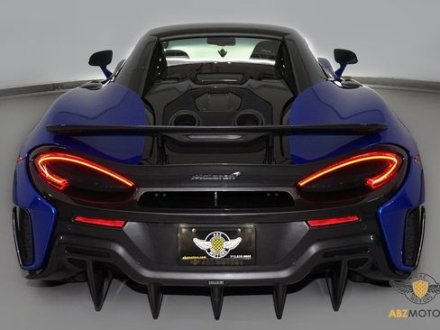 Used 2020 McLaren 600LT Spider image 9