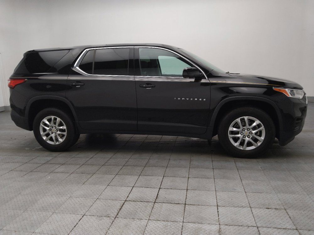 Used 2020 Chevrolet Traverse LS w/ LPO, Floor Liner Package FWD image 11