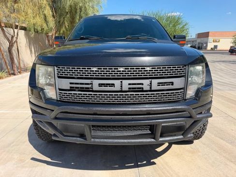 Used 2010 Ford F150 Raptor AWD/4WD image 12