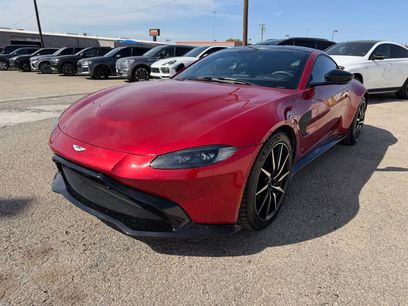 Used 2019 Aston Martin V8 Vantage Coupe